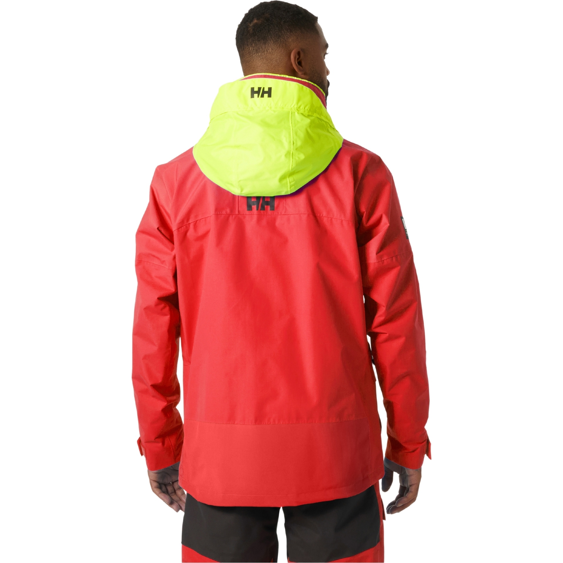 2026 Helly Hansen Mens Pier 4.0 Jacket 34484 - Alert Red
